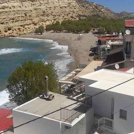 Beach View Matala Apartment Exterior photo