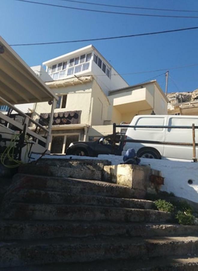 Beach View Matala Apartment Exterior photo