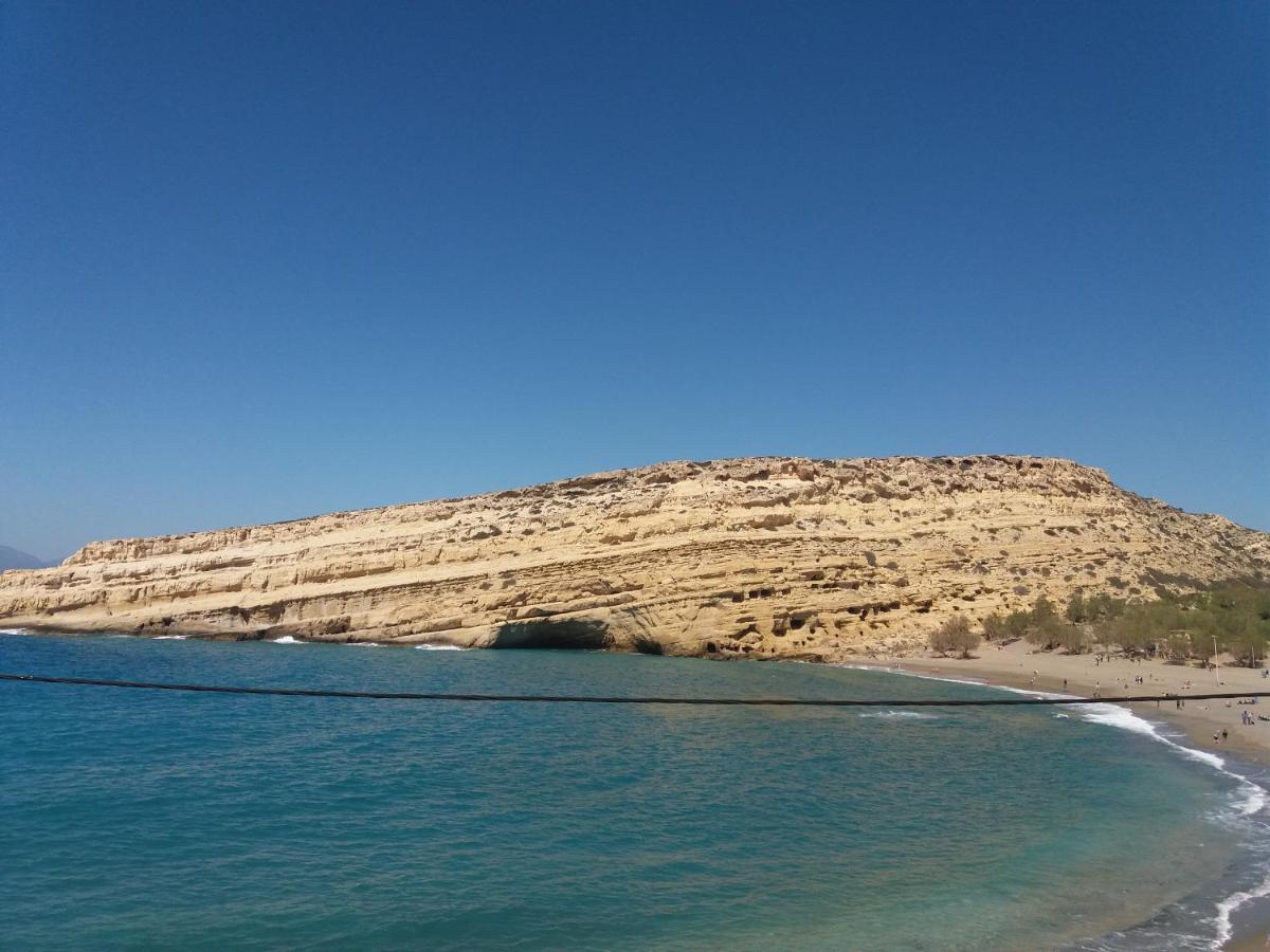 Beach View Matala Apartment Exterior photo