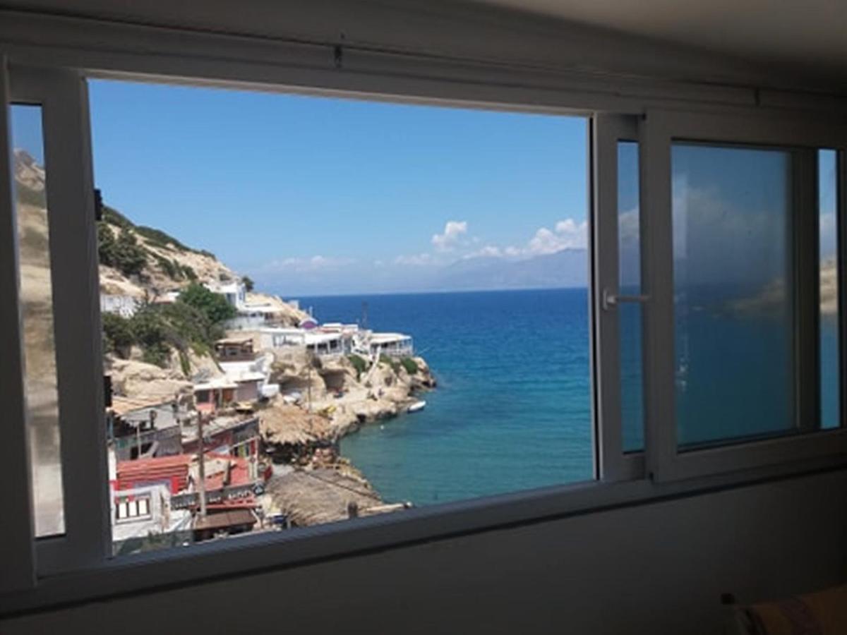 Beach View Matala Apartment Exterior photo